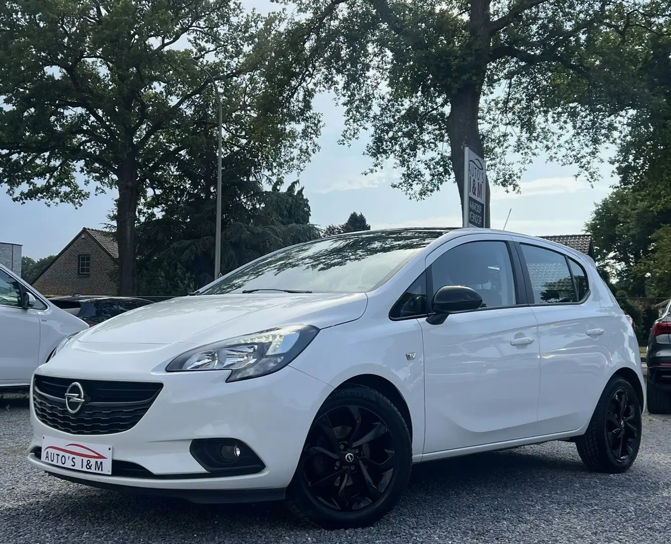 Opel Corsa 1.4i Benzine 2019 Camera Airco Zetelverw. Garantie - 1
