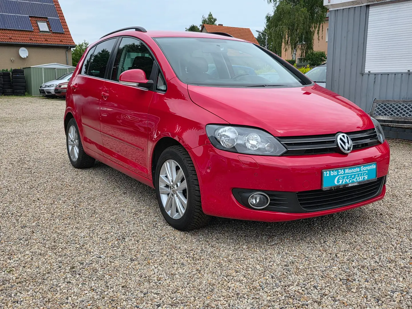 Volkswagen Golf Plus 1.2 TSI DSG*Automatik*Klima*PDC*Alu* Rojo - 2