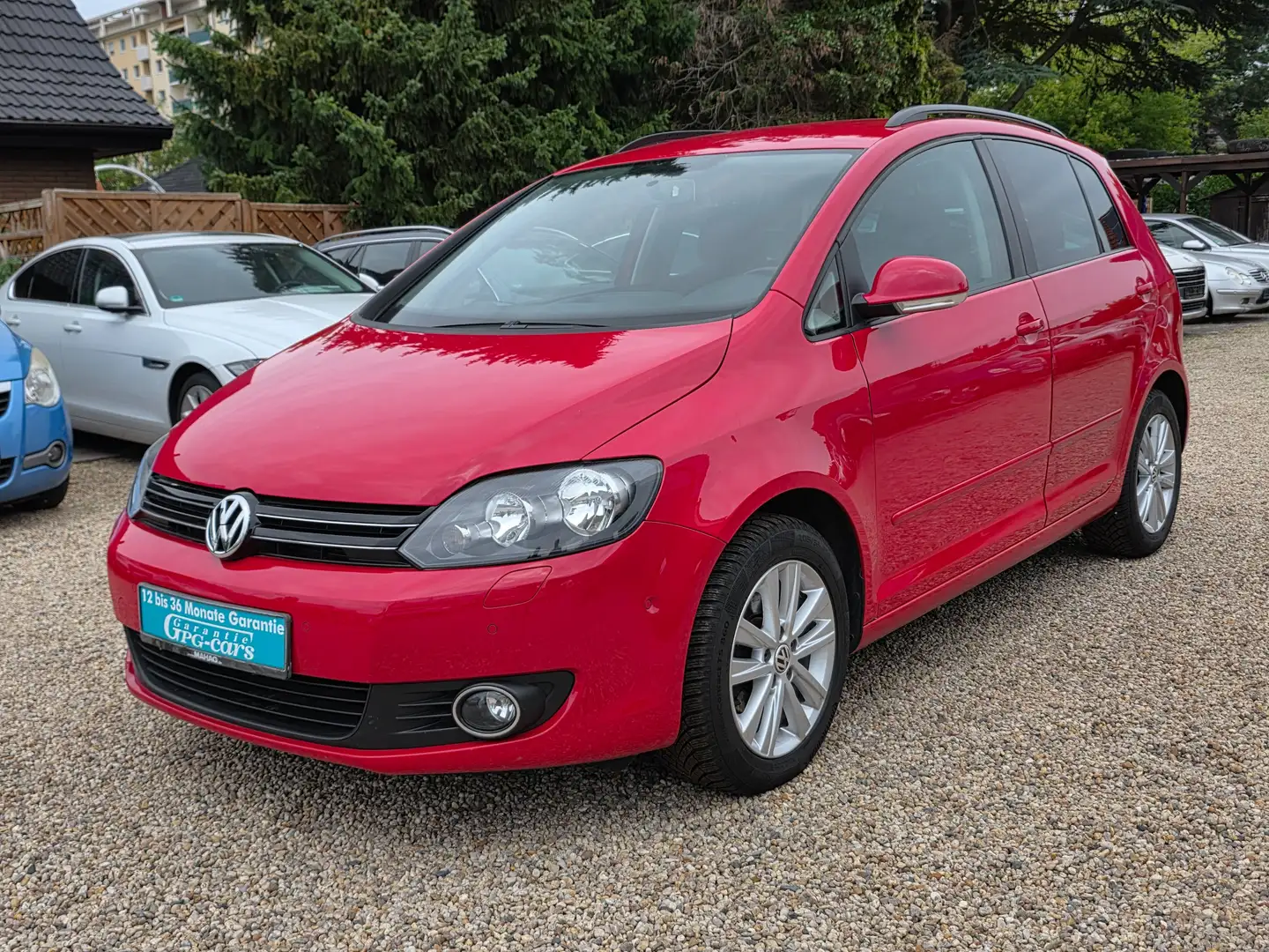 Volkswagen Golf Plus 1.2 TSI DSG*Automatik*Klima*PDC*Alu* Rojo - 1