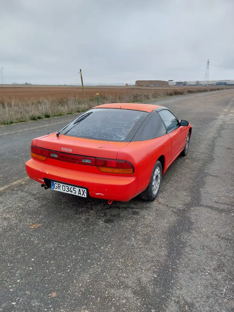 Nissan 200 SX 200 SX 1.8i Turbo 16v A.A.  ABS Rojo - 1