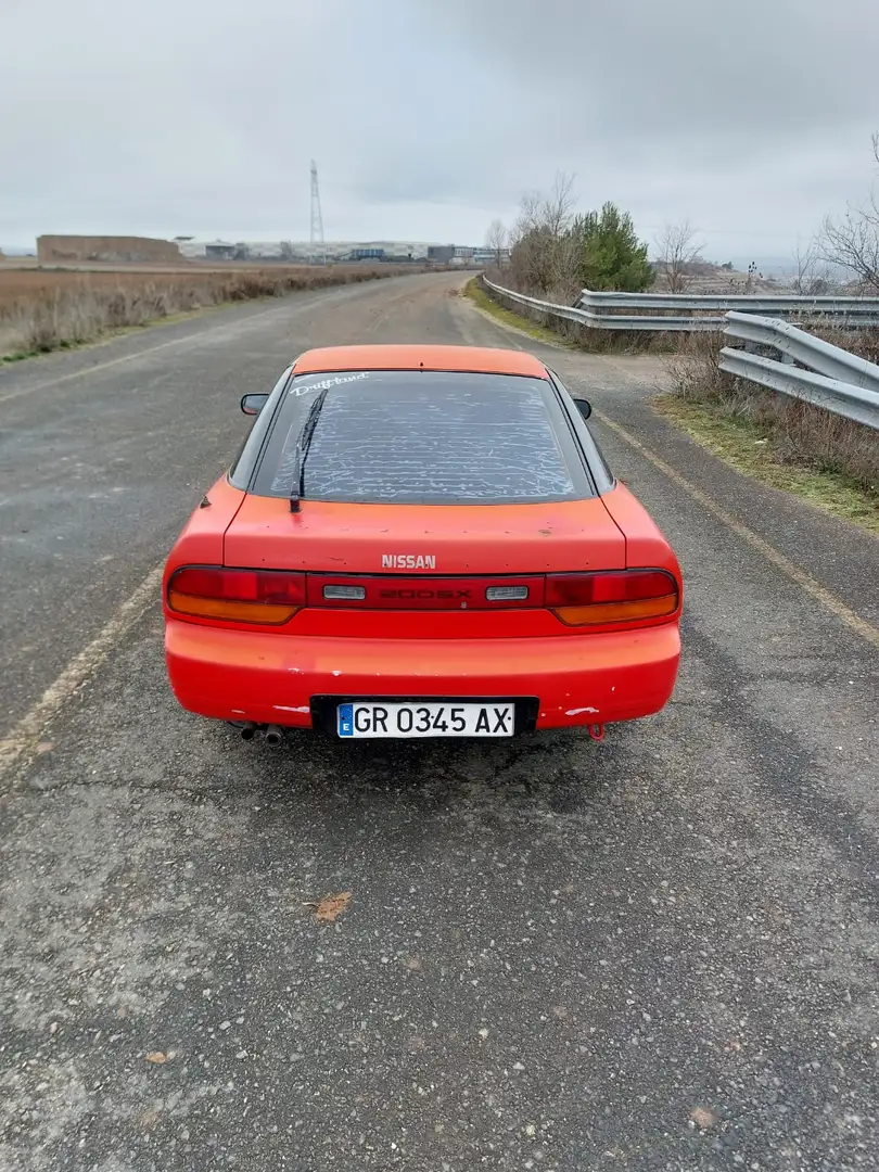 Nissan 200 SX 200 SX 1.8i Turbo 16v A.A.  ABS Rojo - 2