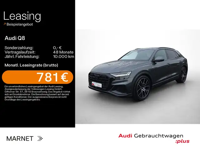 Audi Q8 55 TFSI e quattro*S line*HD Matrix*B&O*Standh