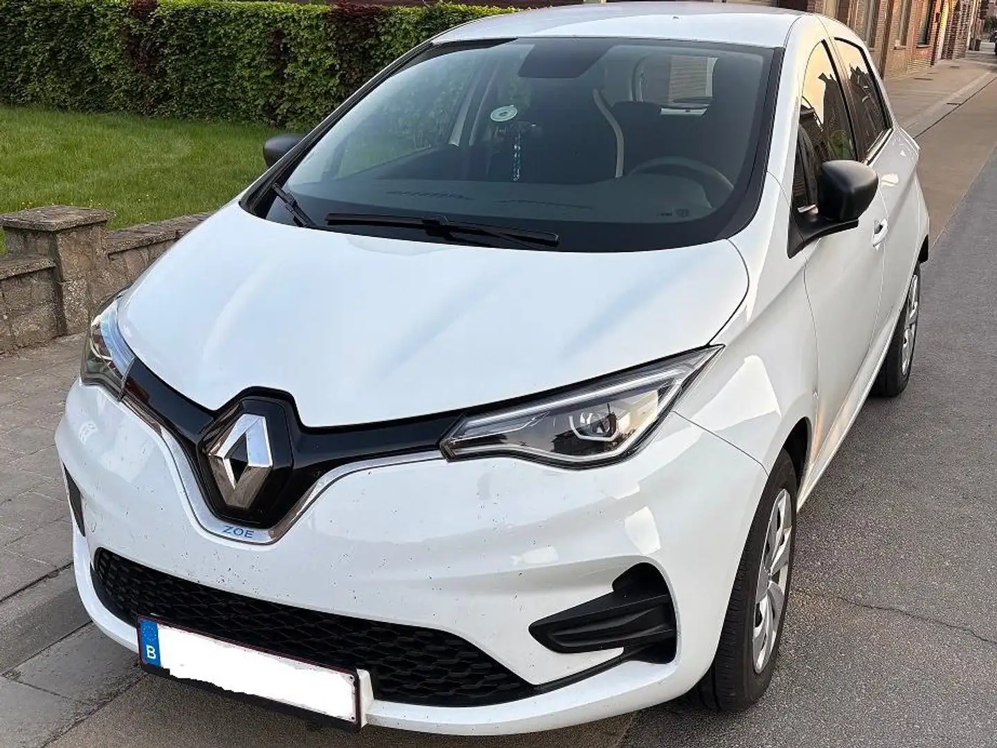 Renault ZOE ZOE (mit Batterie) Z.E. 50 INTENS Blanc - 1