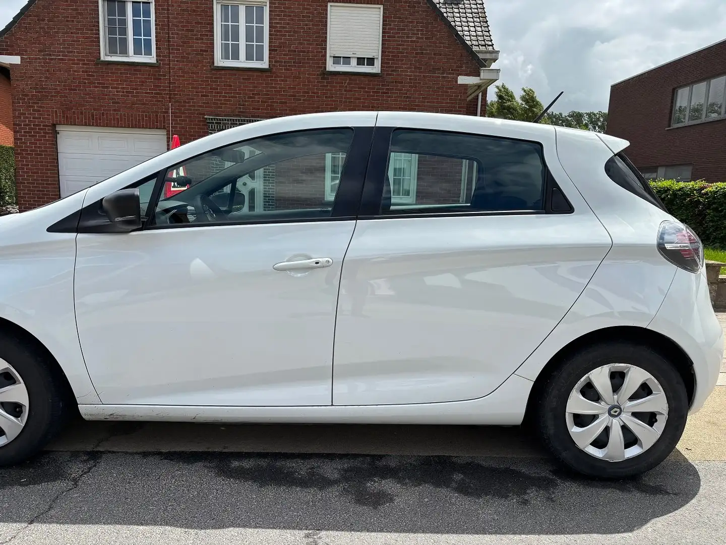 Renault ZOE ZOE (mit Batterie) Z.E. 50 INTENS Blanc - 2
