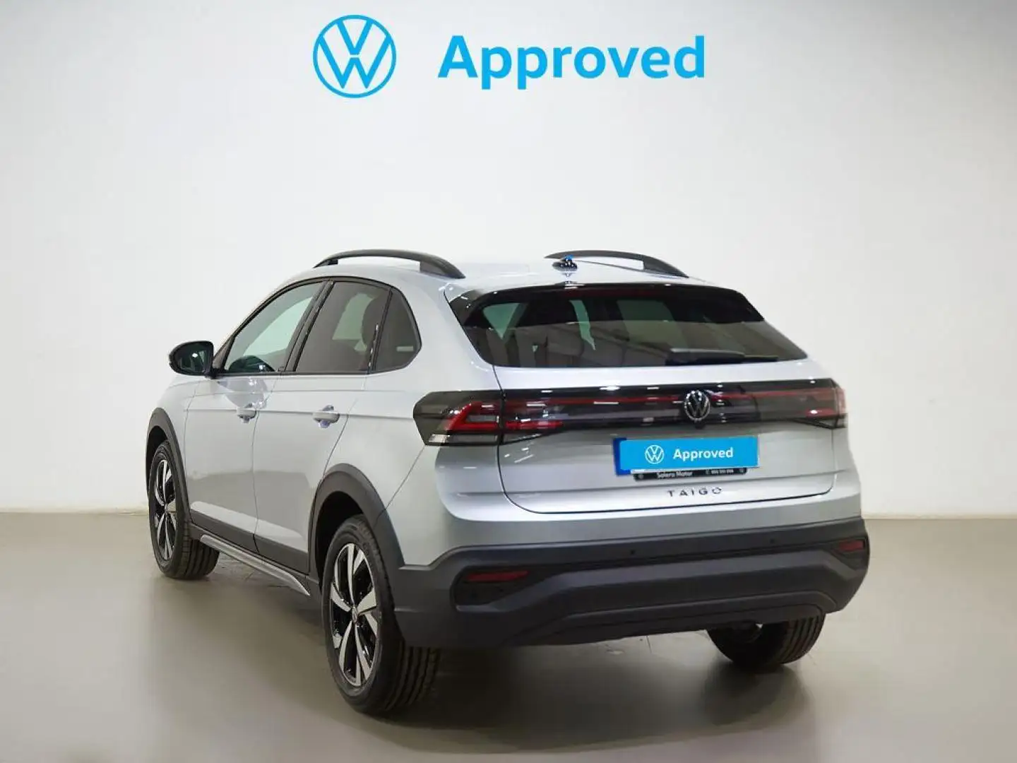 Volkswagen Taigo 1.0 TSI 85kW Plateado - 2