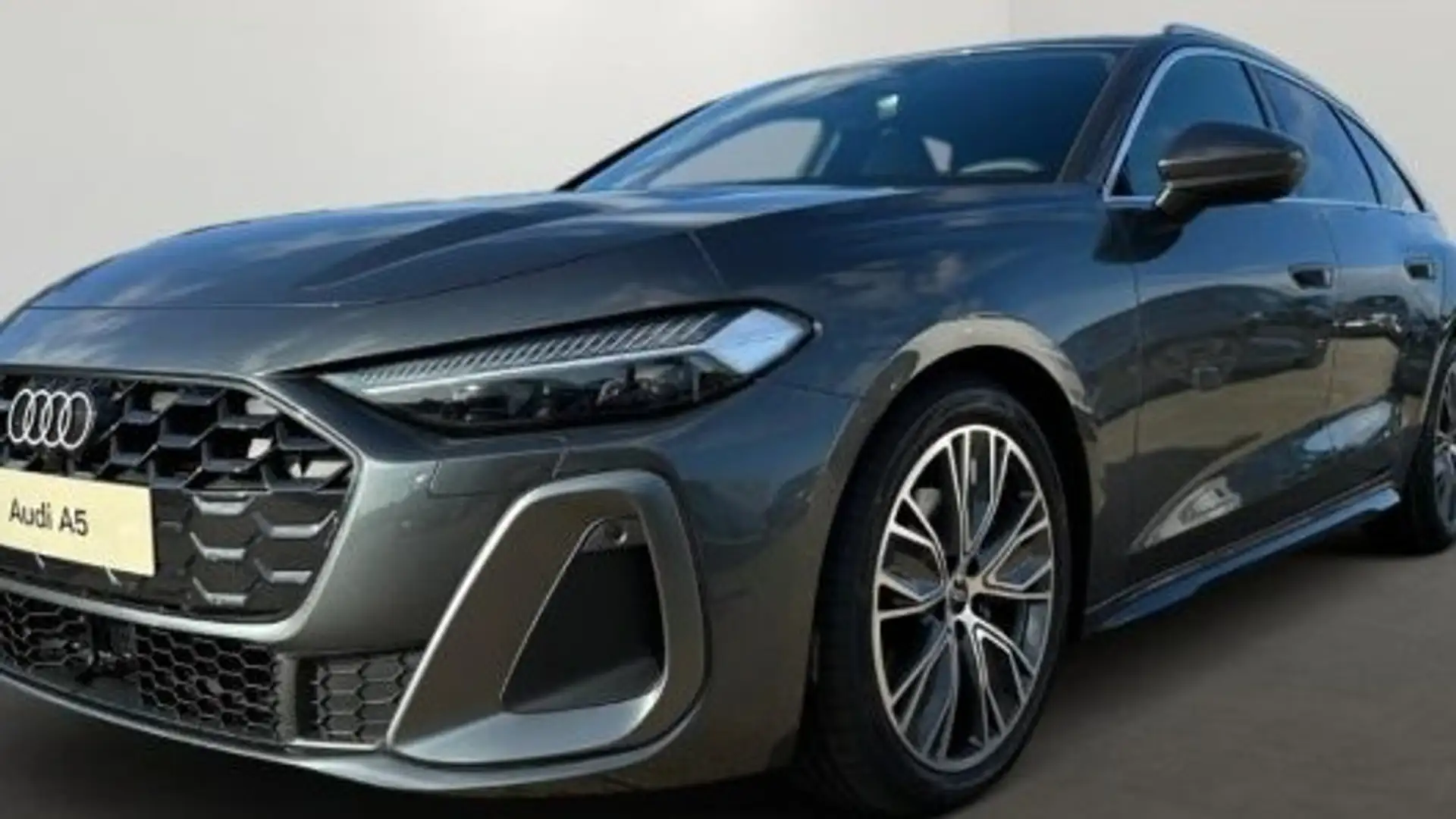 Audi A5 Avant TFSI S line 204 S tronic Gris - 2