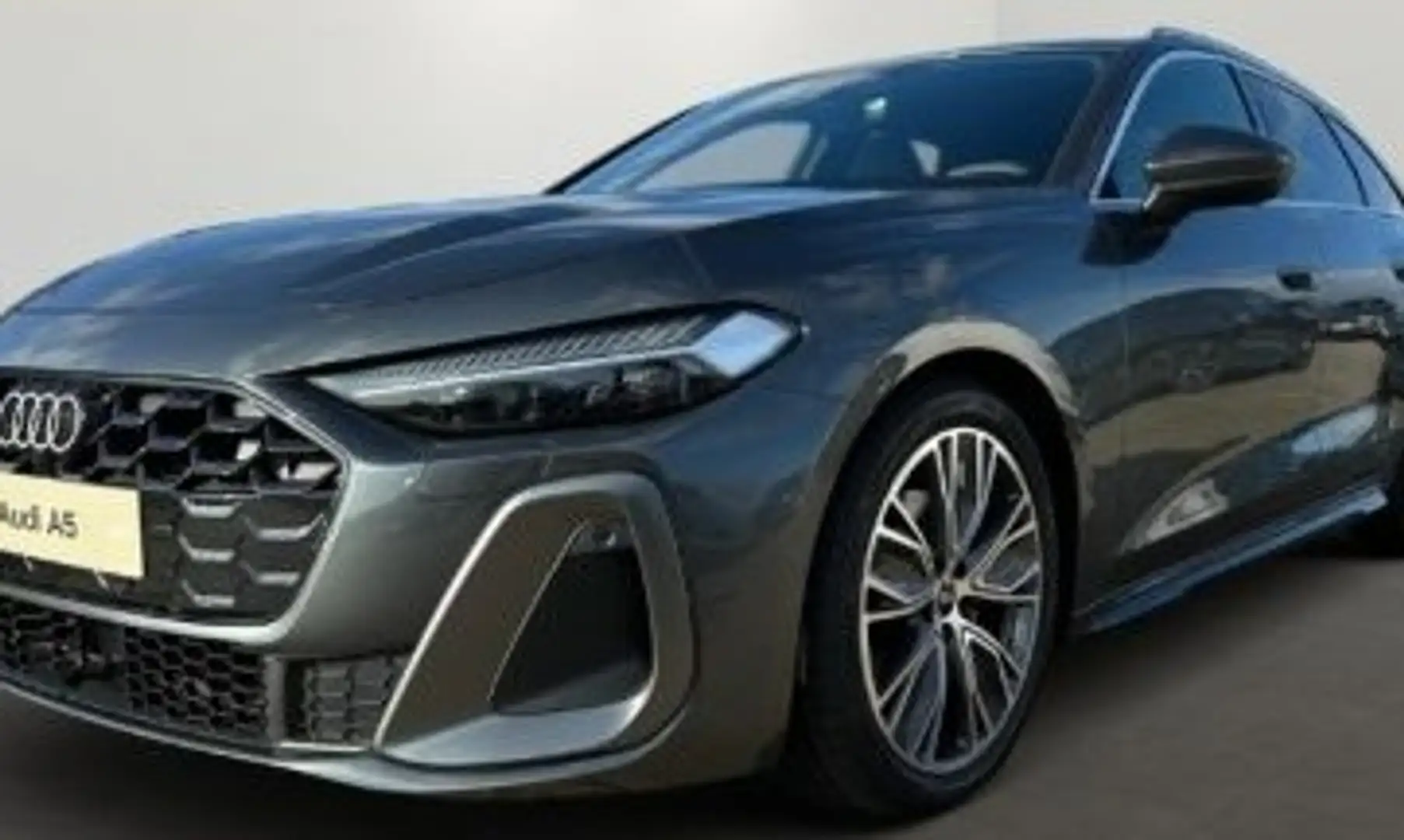 Audi A5 Avant TFSI S line 204 S tronic Gris - 1