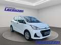 Hyundai i10 EU6d 1.0 teilb.Rücksb eFH RDC BC ZV ESP ABS Servo Weiß - thumbnail 3