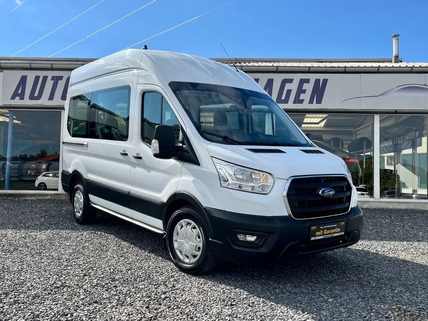 Ford Transit Kombi 350 L2H3 AHK/Standhzg/Kamera/Tempo Weiß - 1
