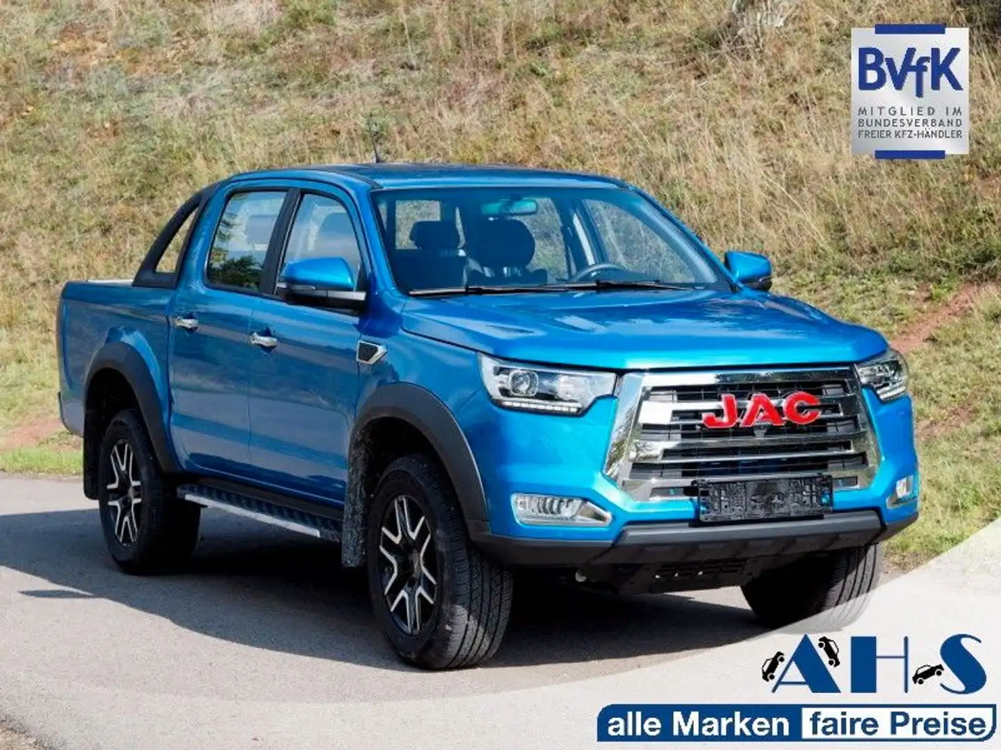 JAC 8 Pro 8 Navi,Kamera360,Klima,Leder,Smartlink Blau - 1