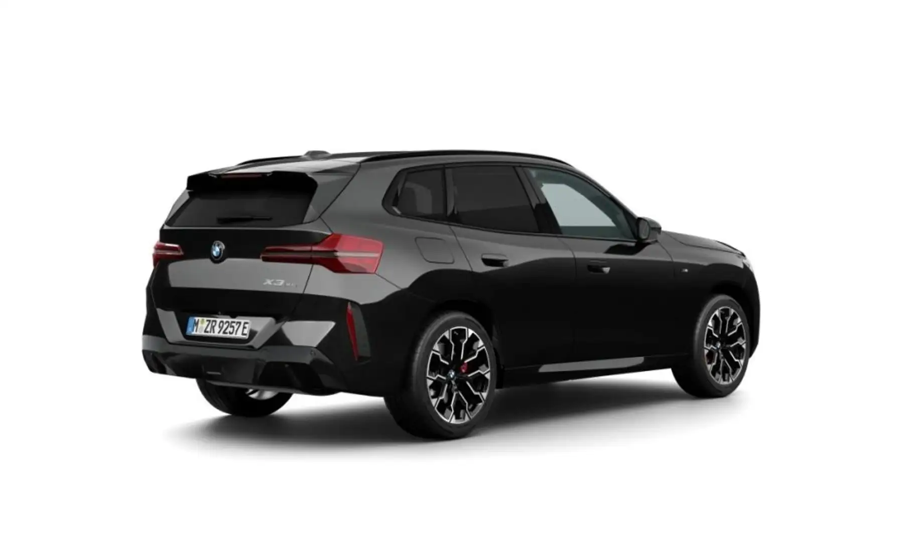 BMW X3 xDrive30e MSport Pro Aut. Nero - 2