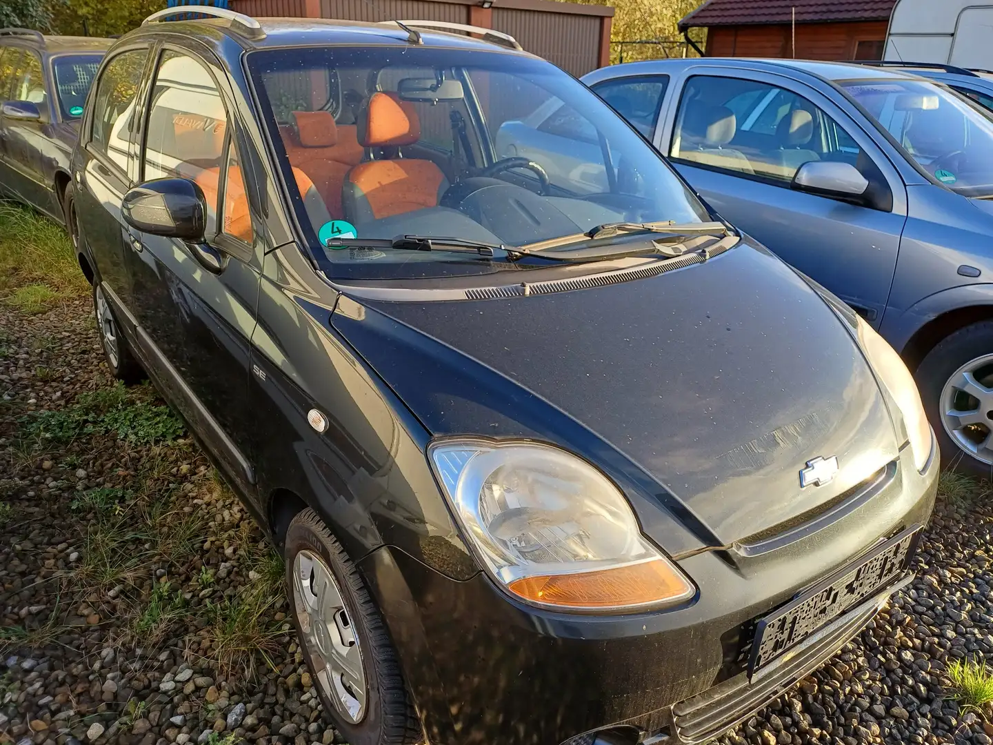 Chevrolet Matiz 1.0 SE Negro - 2