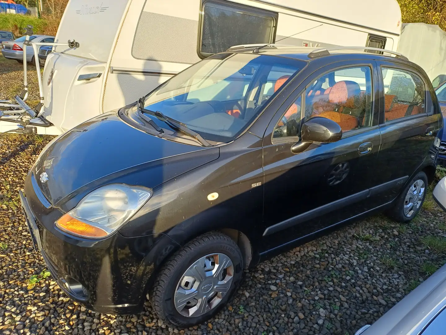 Chevrolet Matiz 1.0 SE Negro - 1
