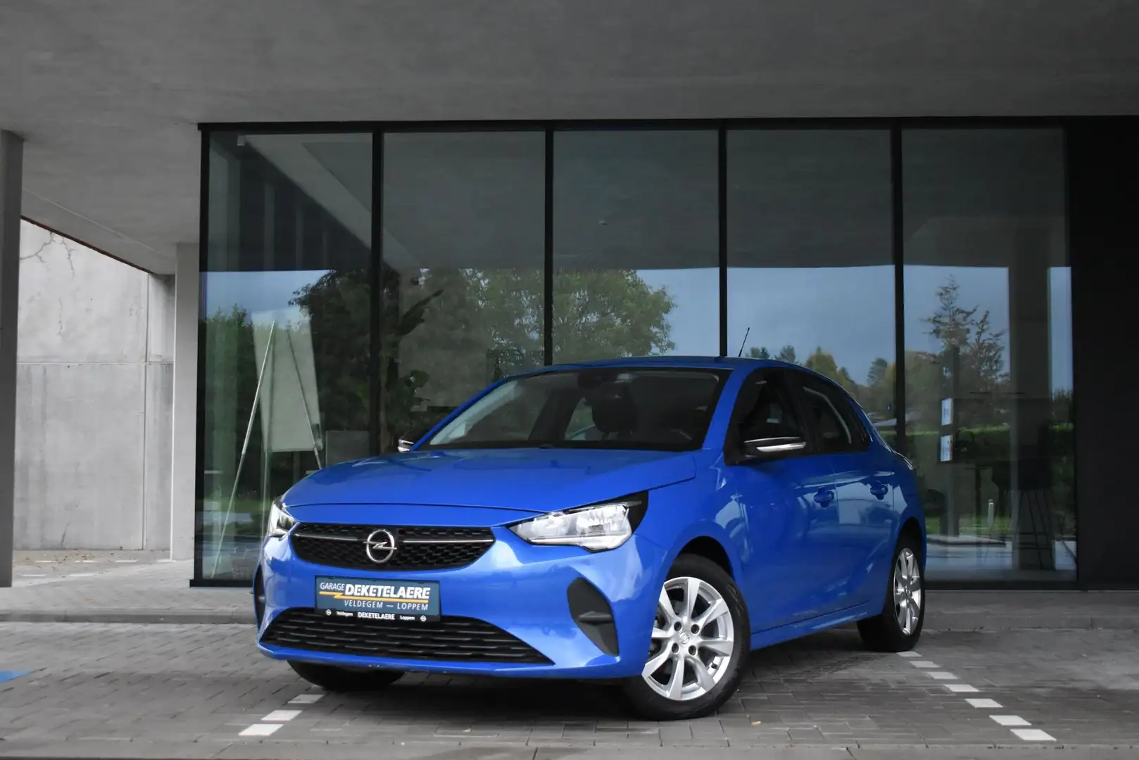 Opel Corsa 1.2 S/S Edition *Camera*Navi*Verwarmd Stuur Bleu - 1