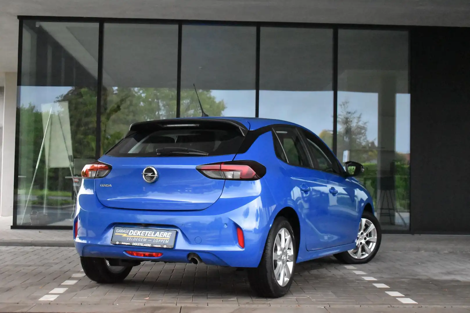 Opel Corsa 1.2 S/S Edition *Camera*Navi*Verwarmd Stuur Bleu - 2