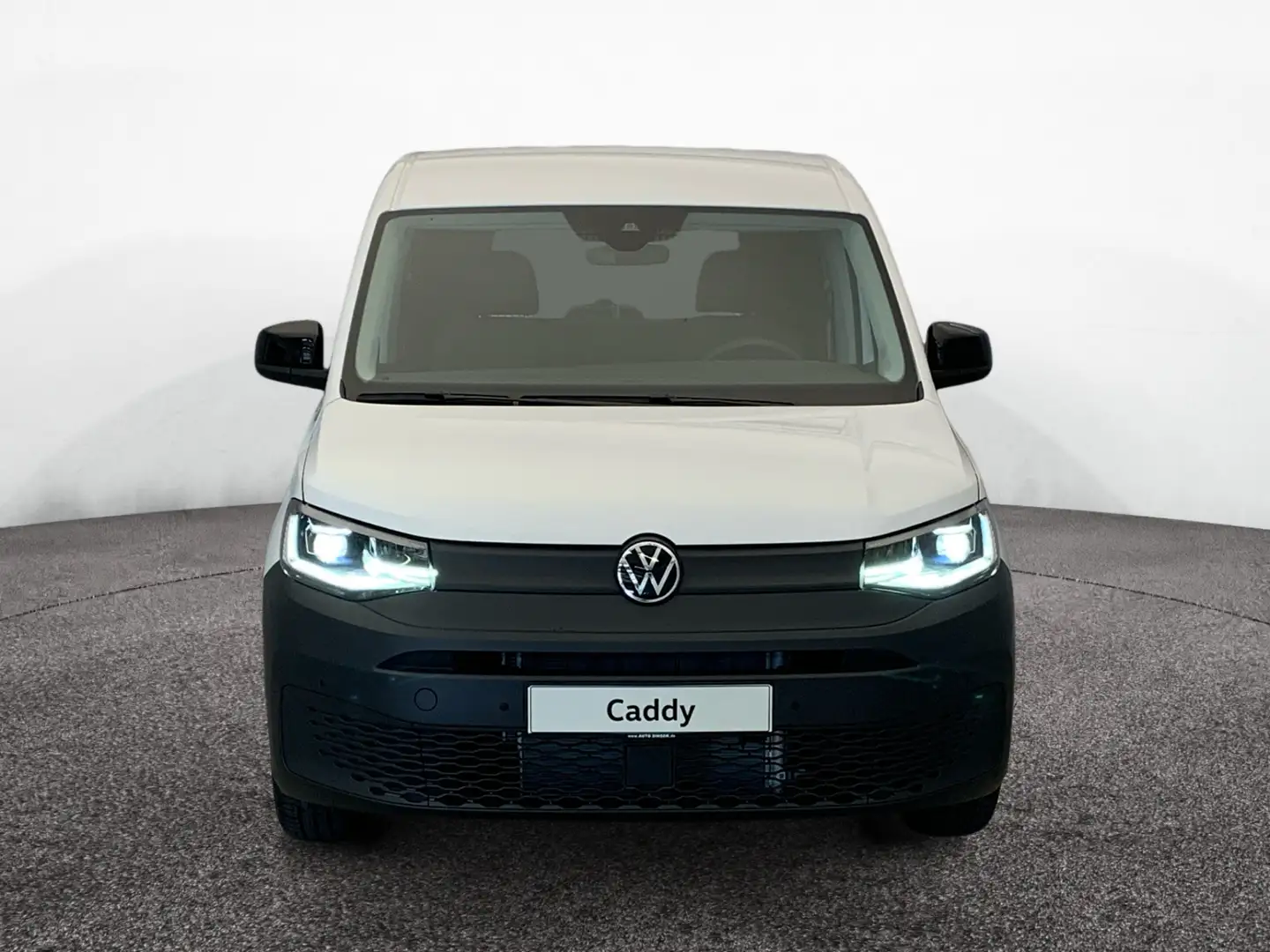 Volkswagen Caddy Cargo 2.0 TDI *AHK*LED*R-CAM*GRA*SHZ*TEL* Weiß - 2
