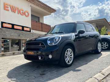 1.6 190 COOPER S %2B de 8000 D'OPTIONS SUIVI GPS FULL CUIR TOIT OUVRANT CLIM SIE...