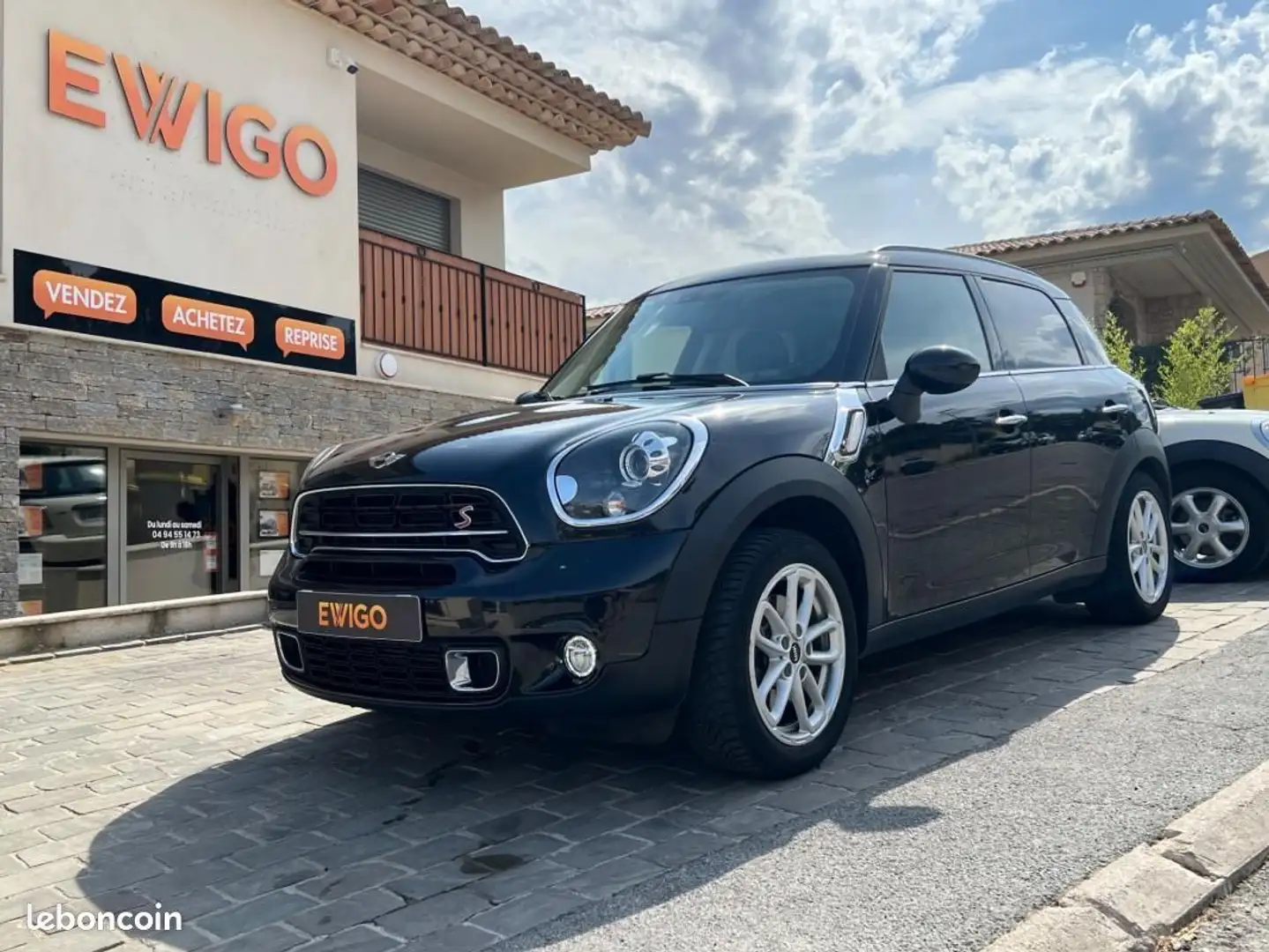 MINI Cooper Countryman 1.6 190 COOPER S %2B de 8000 D'OPTIONS SUIVI GPS F Noir - 1