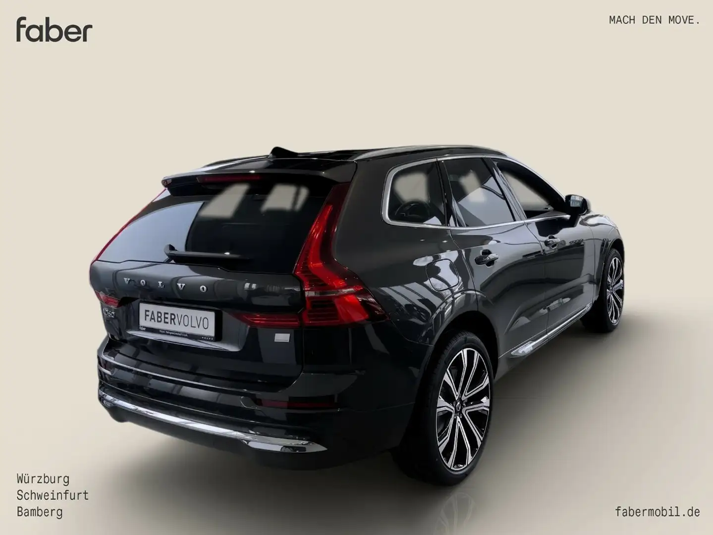Volvo XC60 T6 AWD Plus Bright Recharge Gris - 2