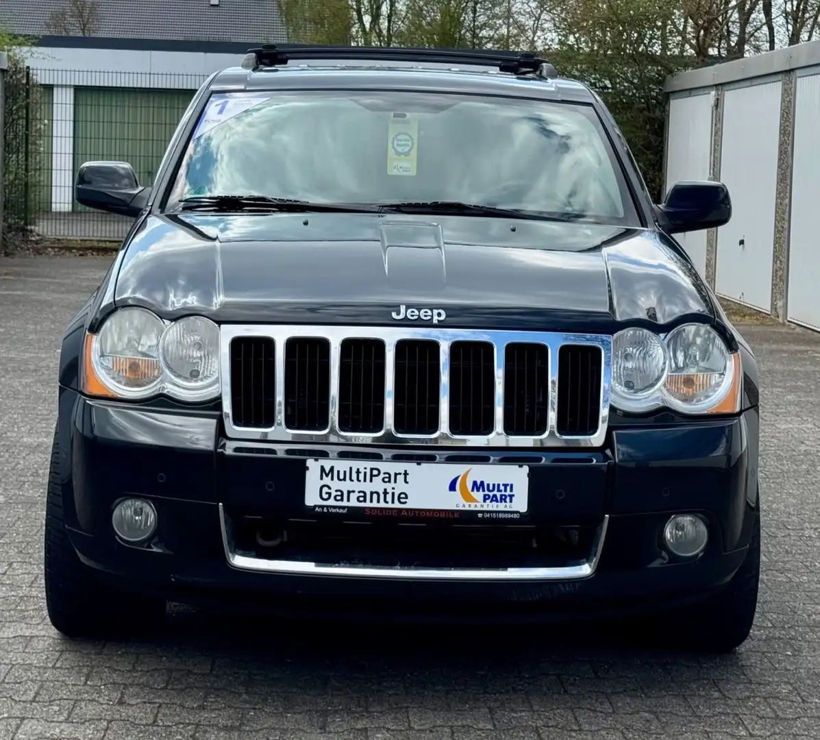 Jeep Grand Cherokee 3.0 CRD S-Limited Schwarz - 2