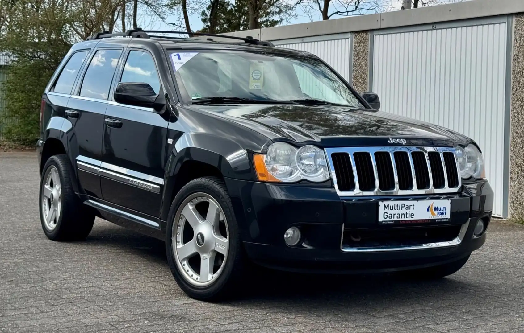 Jeep Grand Cherokee 3.0 CRD S-Limited Schwarz - 1
