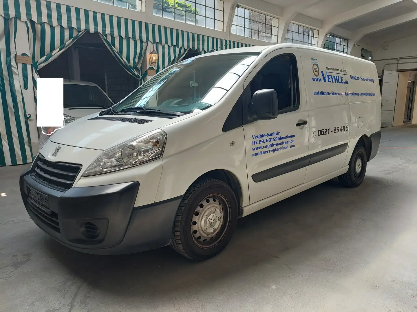Peugeot Expert Expert KW Cool in L2H1 HDI 125 Weiß - 1