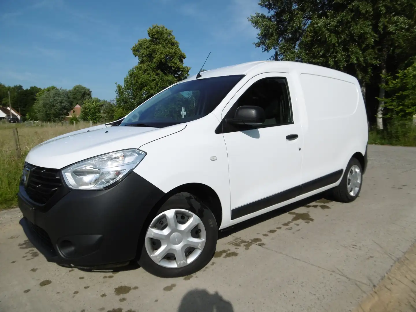 Dacia Dokker Dokker navi airco PDC cruise netto 8000eu Wit - 1