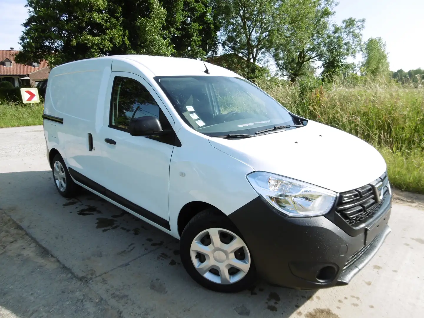 Dacia Dokker Dokker navi airco PDC cruise netto 8000eu Wit - 2