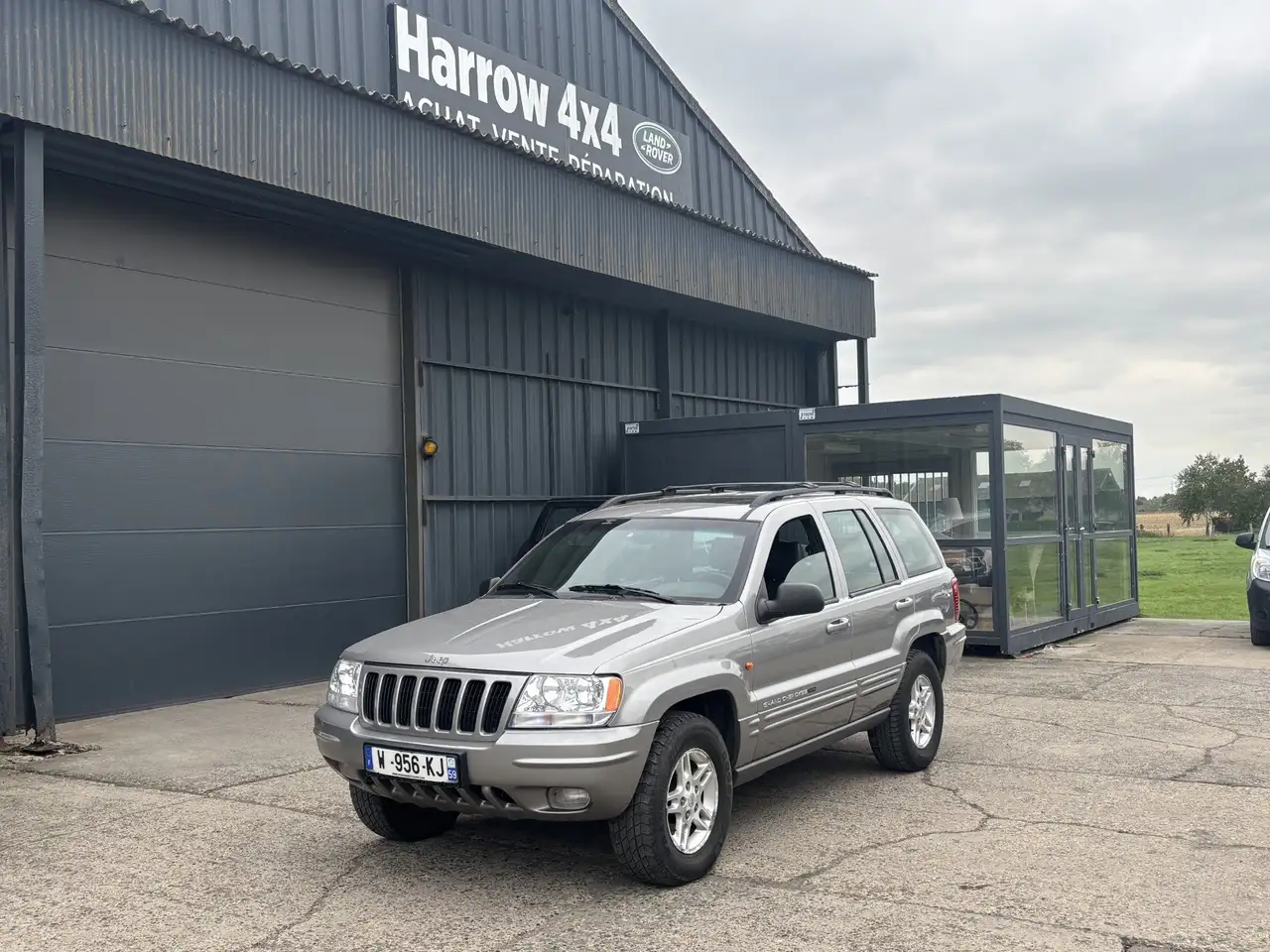 Jeep Grand Cherokee 4.7 V8 Limited A