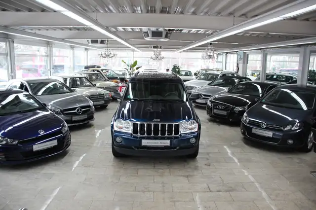 Jeep Grand Cherokee Limited 4.7 Autom. *LPG*