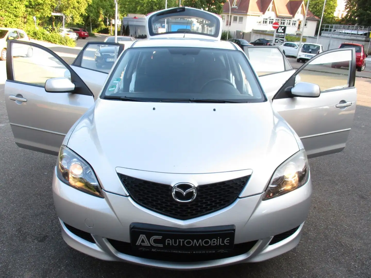 Mazda 3 Lim. 1.6 Sport Exclusive - TÜV NEU - KLIMA - Argento - 2