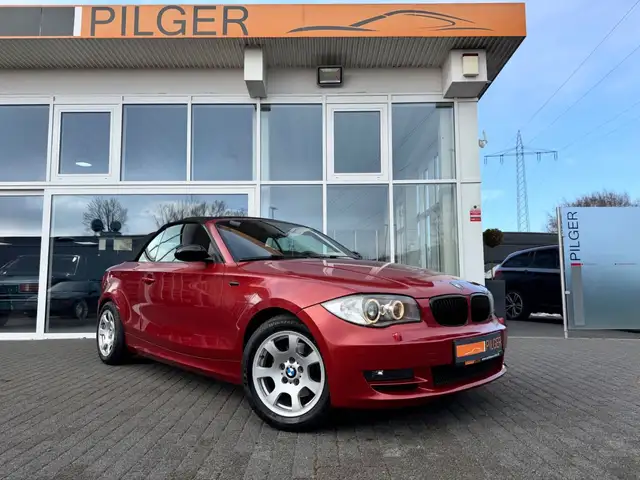 BMW 120 i Cabrio Shz*Tempomat*Xenon*Teilleder*Sportsi