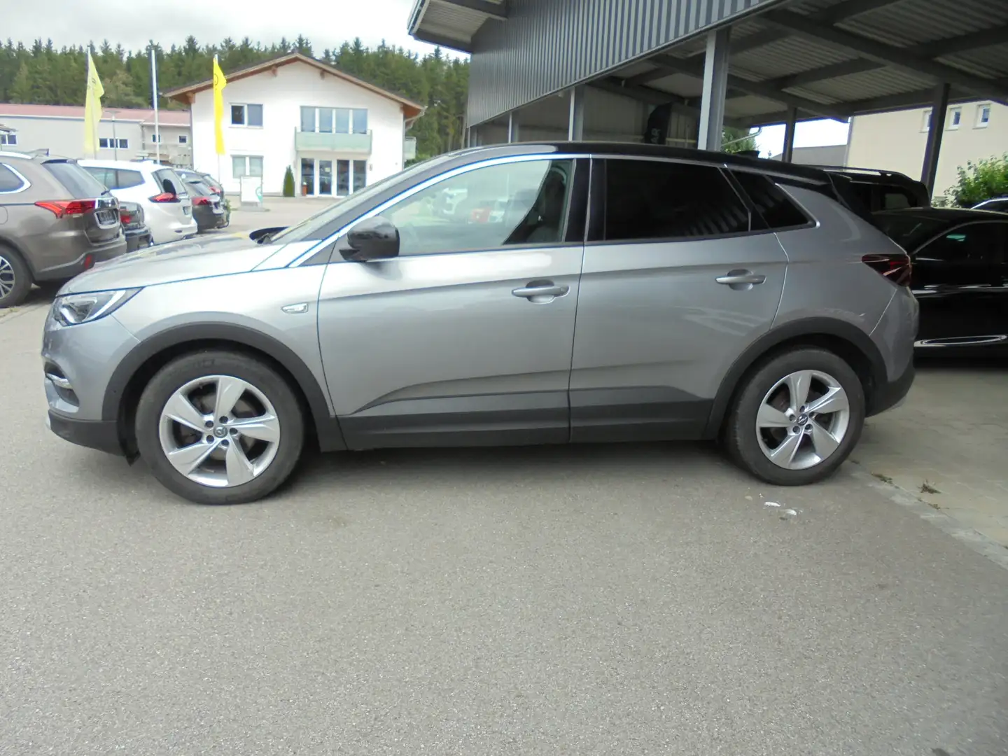 Opel Grandland X Ultimate Panoramadach Lederausstattung AHK Grau - 2