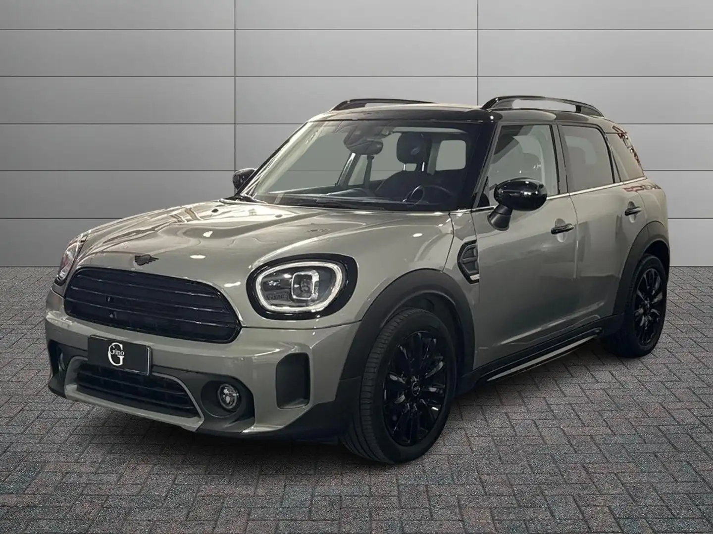MINI Cooper D Countryman Countryman 2.0 Cooper D Hype auto Gris - 1
