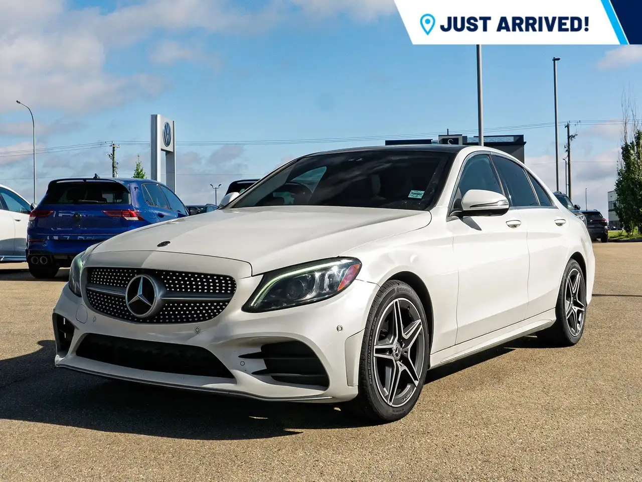 2021 Mercedes-Benz C-Class