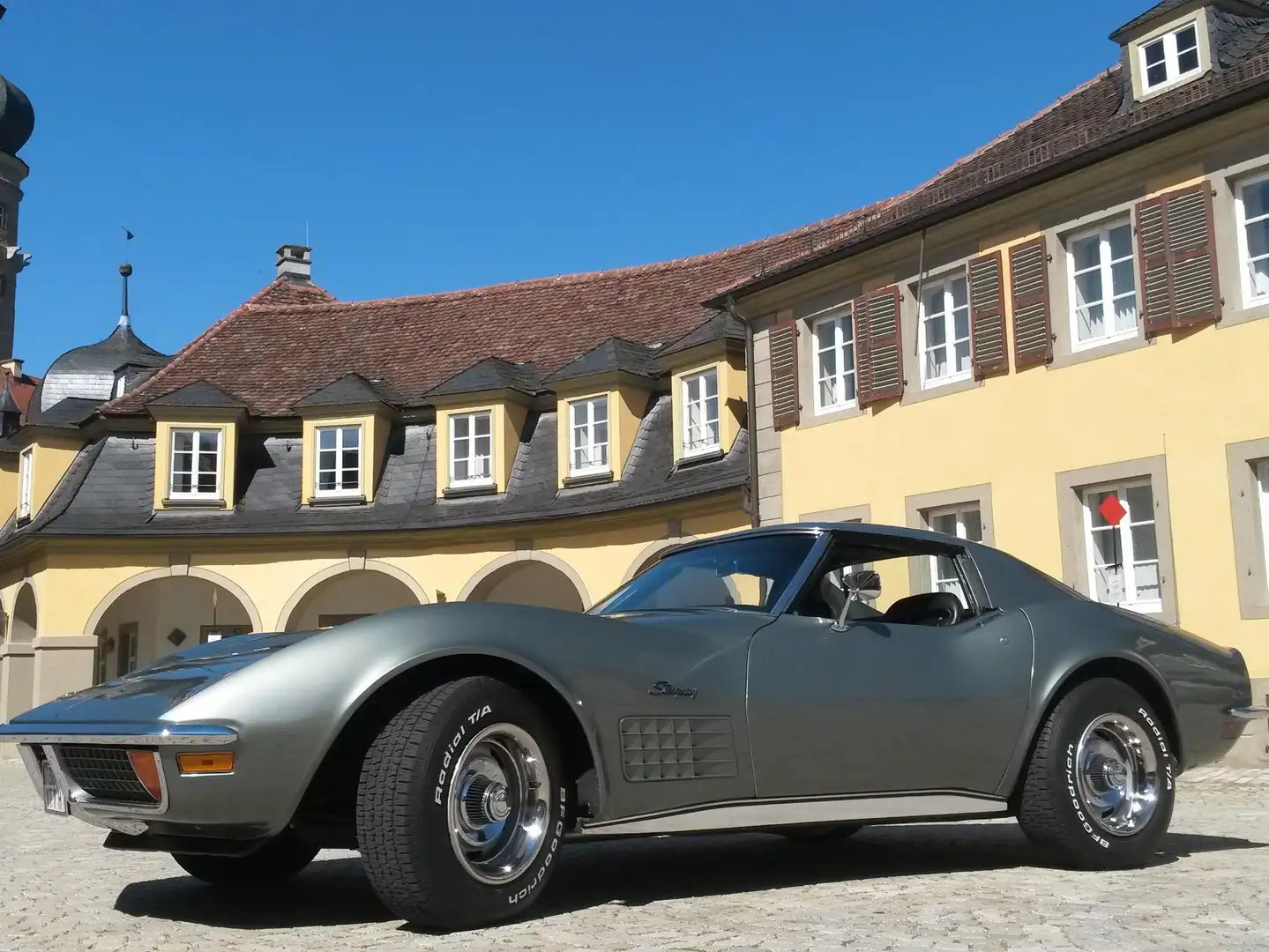 Chevrolet Corvette Zustand 1-, seltene matching numbers   Stingray Grau - 2