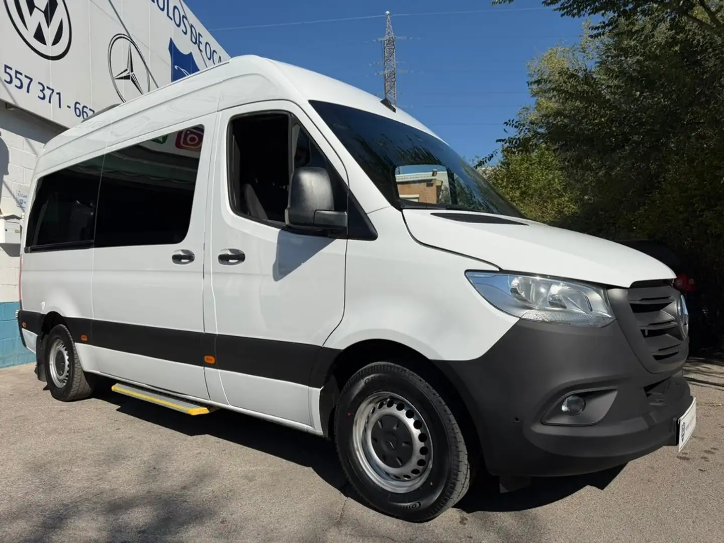 Mercedes-Benz Sprinter Tourer 317CDI Medio T.E tT Blanco - 2