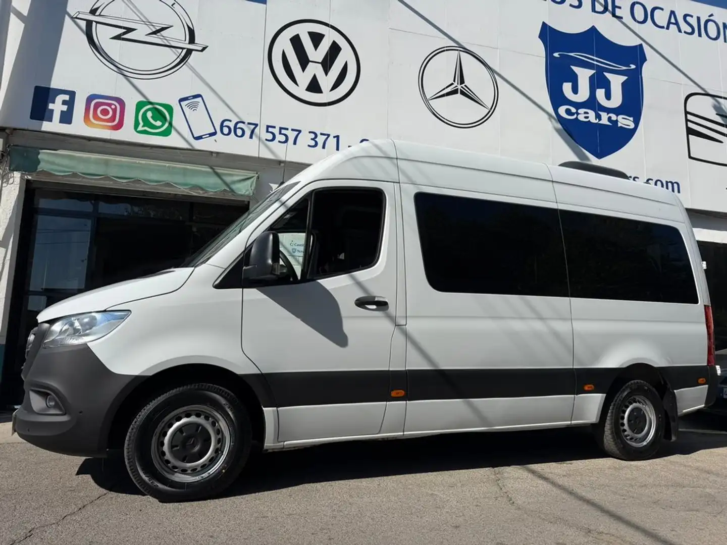 Mercedes-Benz Sprinter Tourer 317CDI Medio T.E tT Blanco - 1