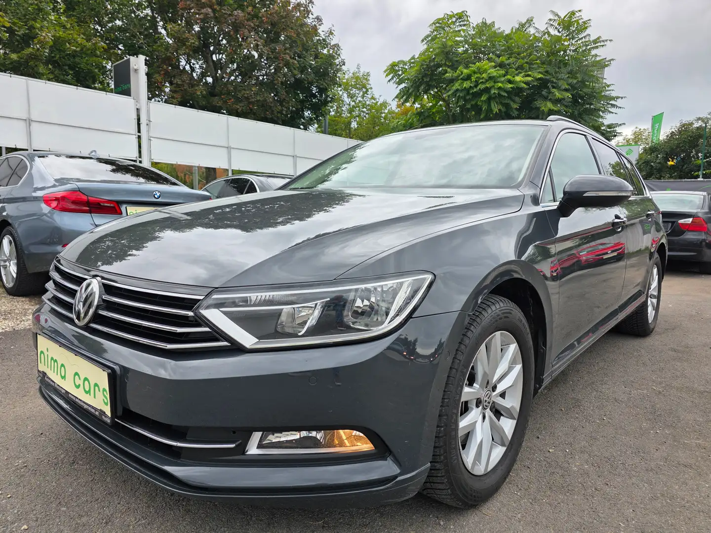 Volkswagen Passat Variant Comfortline BMT/Start-Stopp Keyless-GO / AutoHold Grau - 1