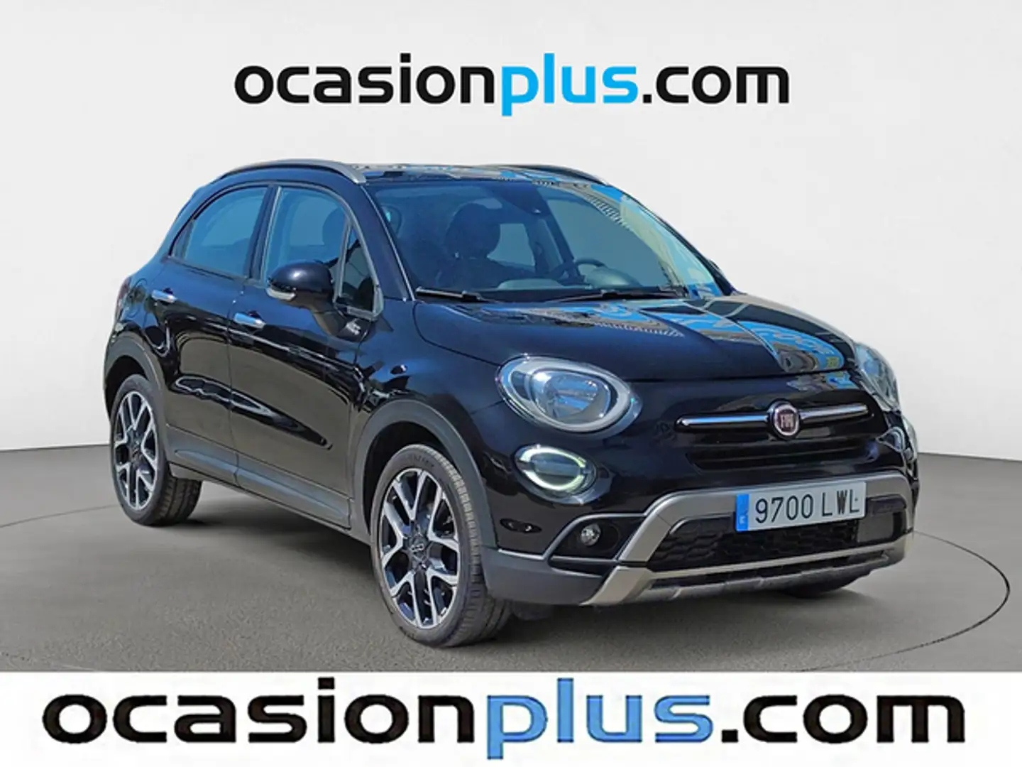 Fiat 500X 1.3 Firefly S&S Cross DCT 4x2 Zwart - 2