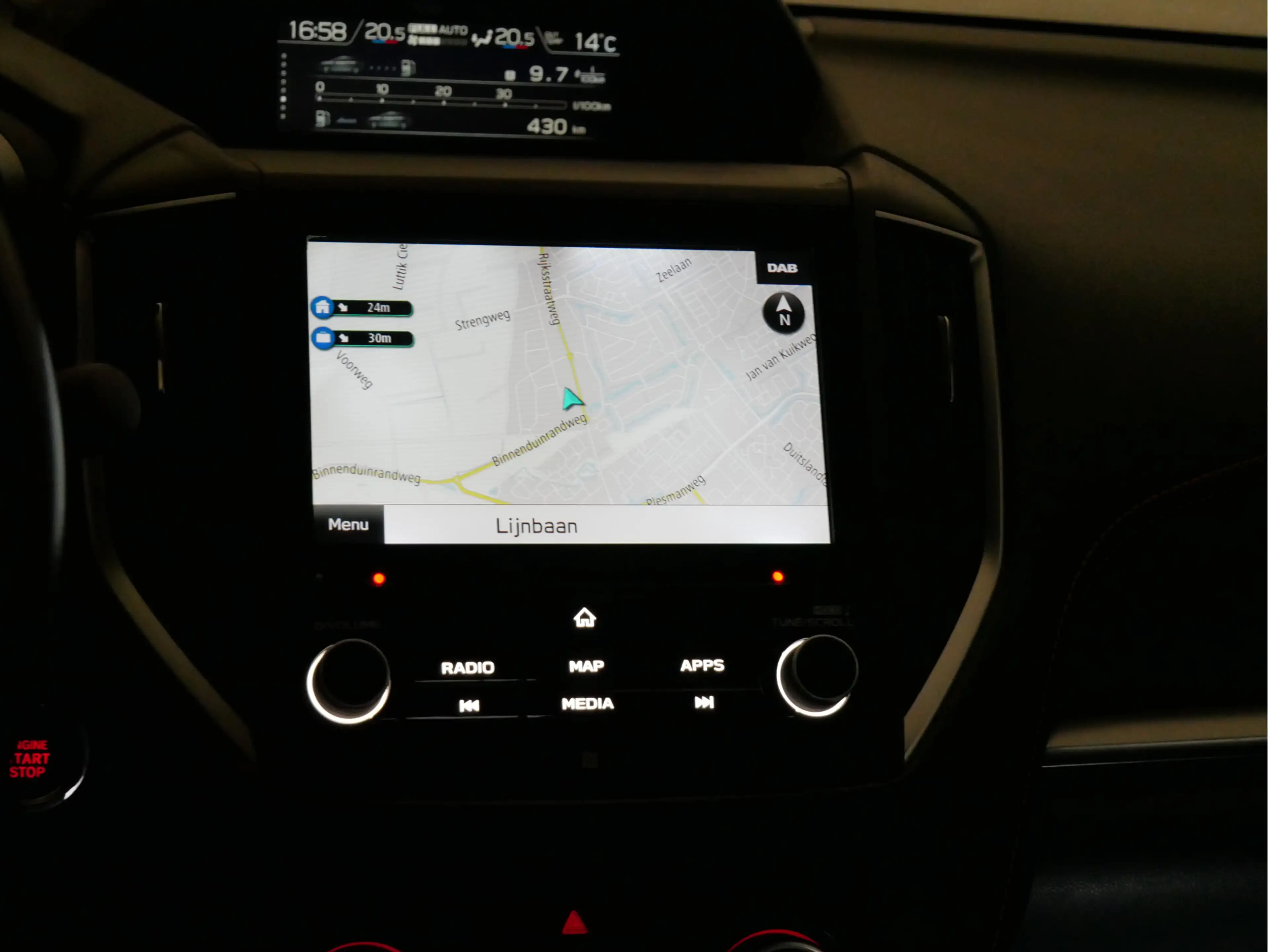 Subaru XV 1.6i Luxury — photo 16