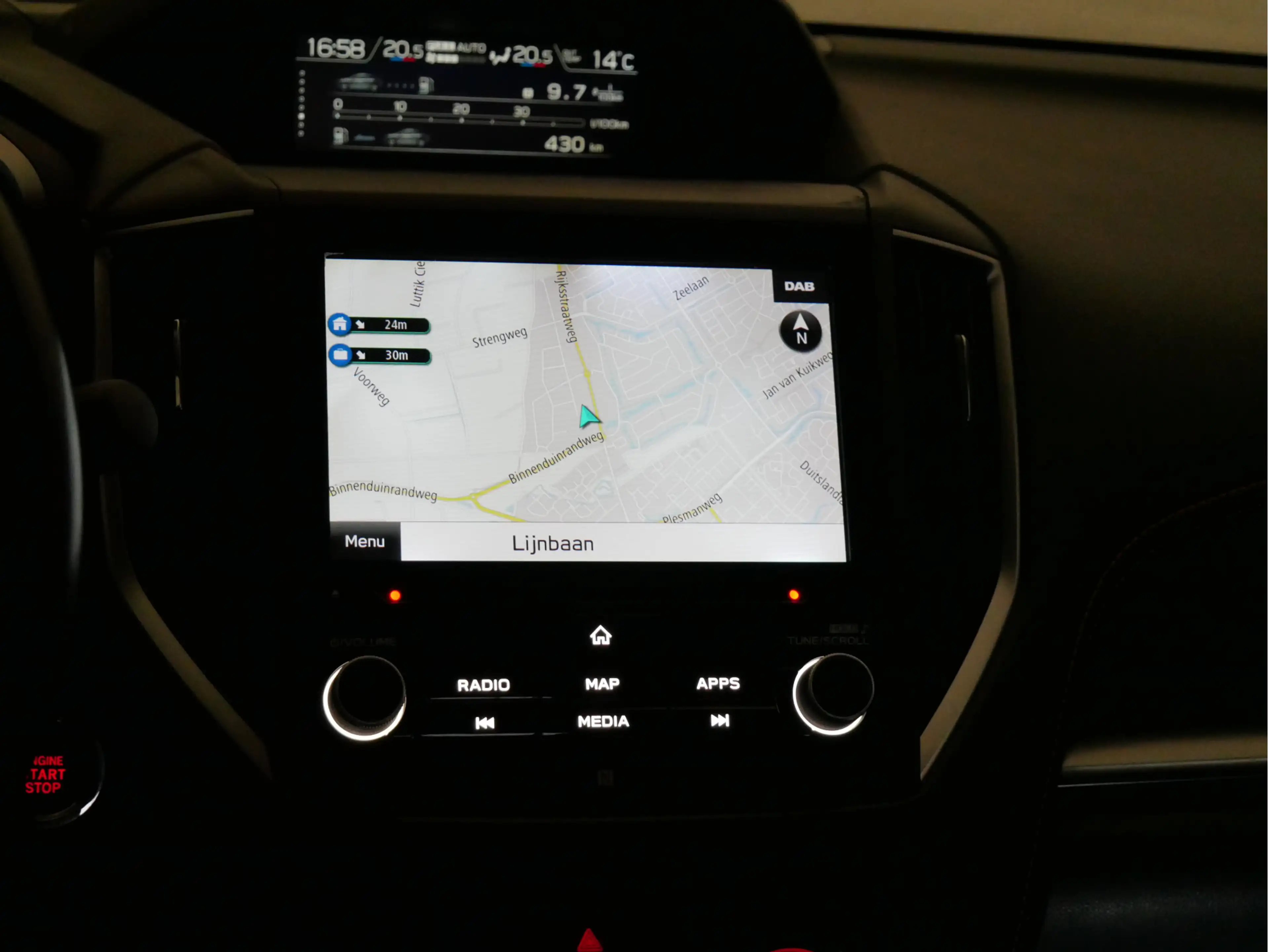 Subaru XV 1.6i Luxury — photo 17