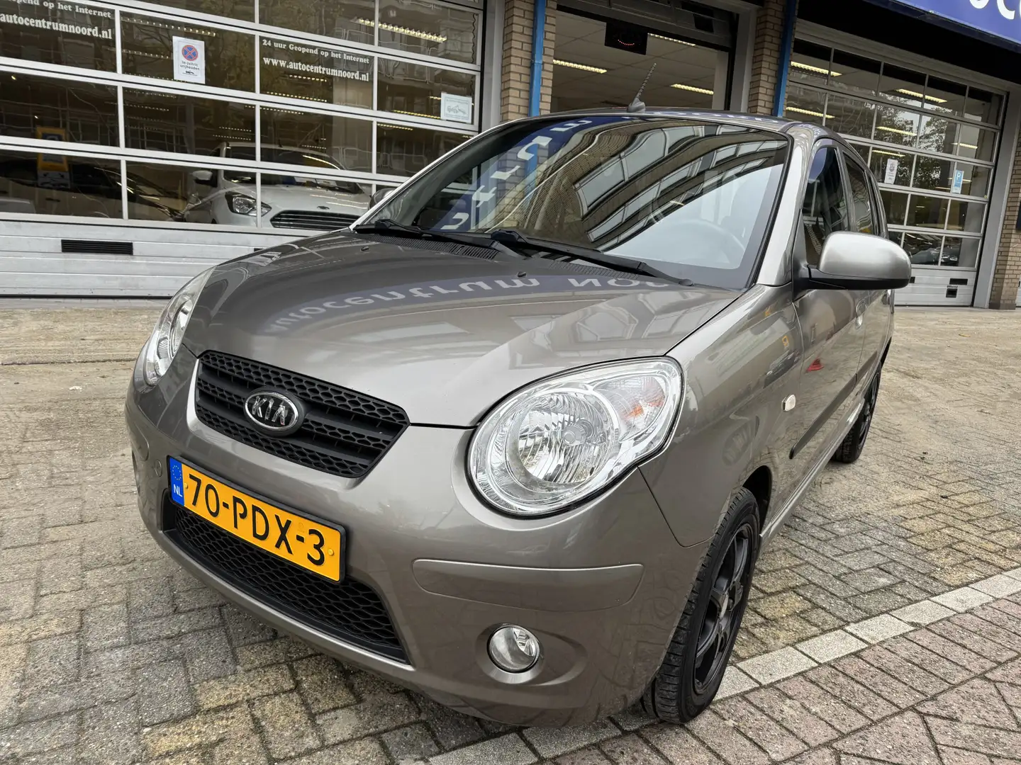Kia Picanto 1.0 Seven NAP | Nieuwe Distributieriem | 1e Eigena Grijs - 2
