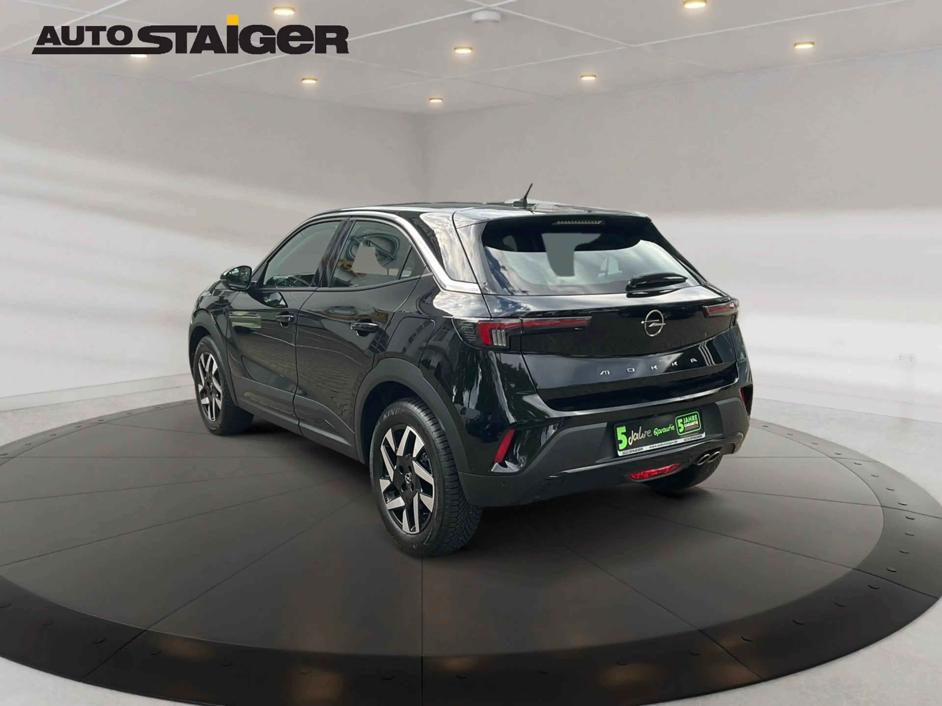 Opel Mokka 1.2 Turbo Elegance LED+SHZ+Rückfahrkamera — photo 9