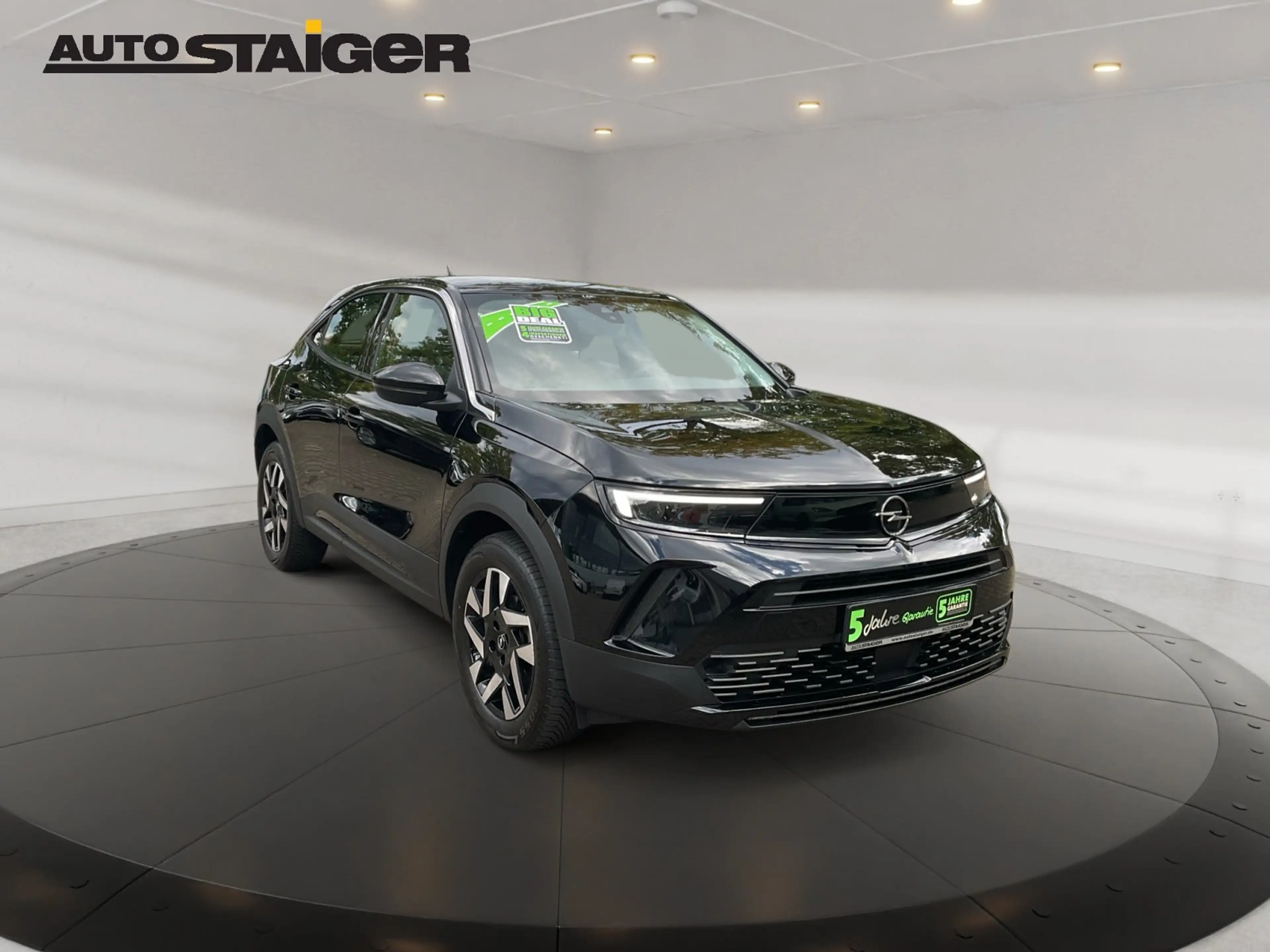 Opel Mokka 1.2 Turbo Elegance LED+SHZ+Rückfahrkamera — photo 4