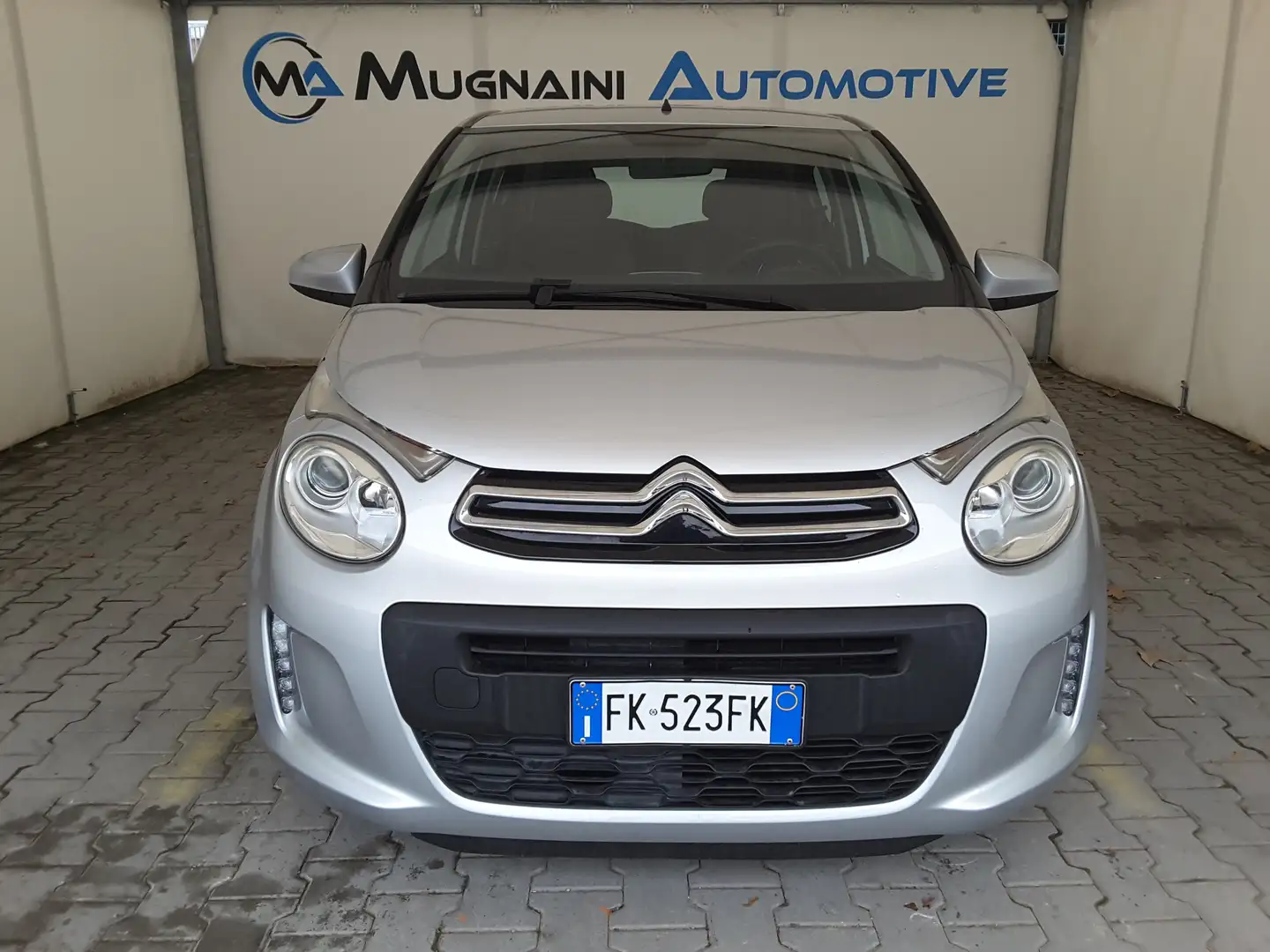Citroen C1 1.0 VTi 68 5 porte Feel *EURO 6* Argent - 1