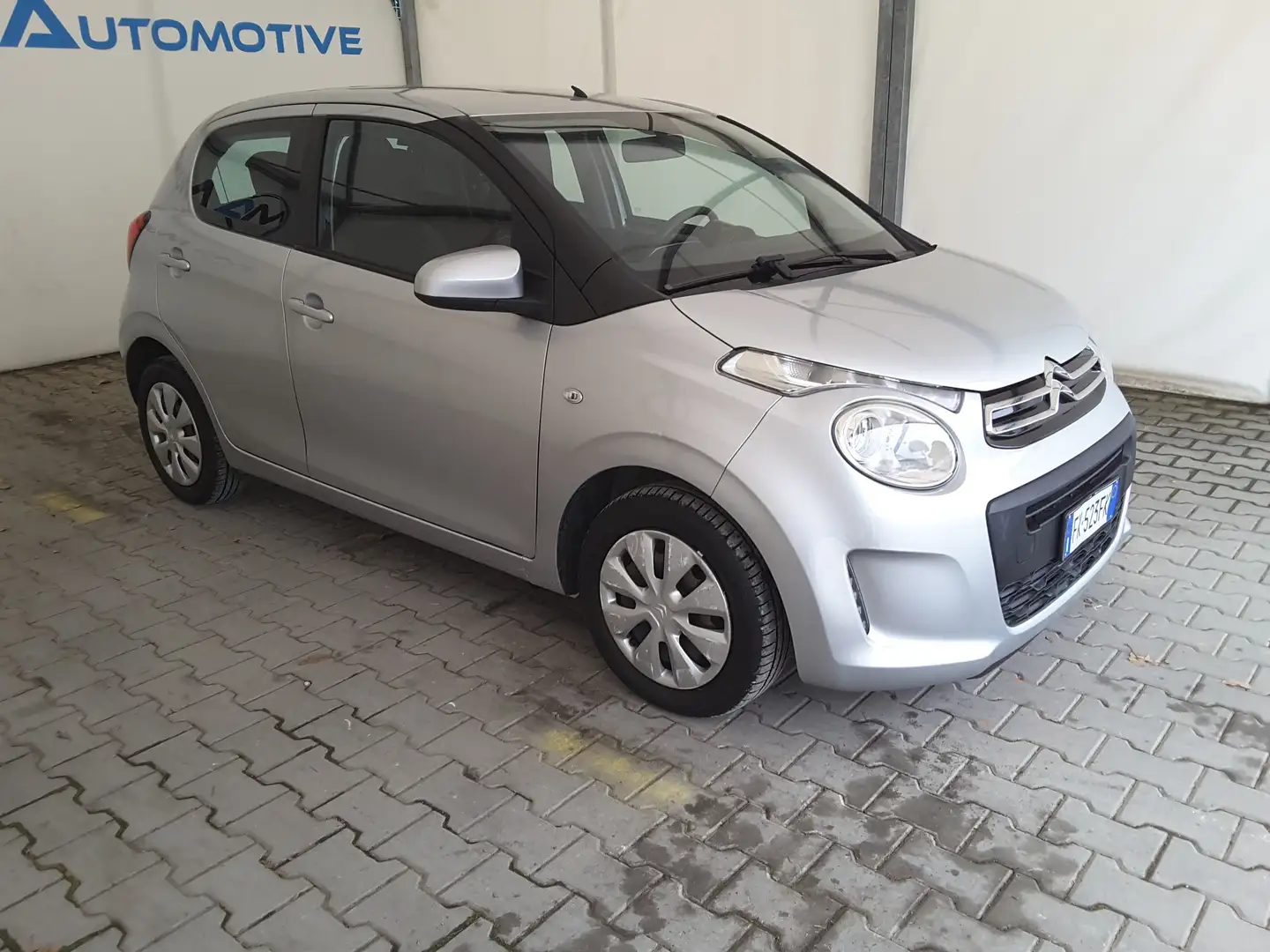 Citroen C1 1.0 VTi 68 5 porte Feel *EURO 6* Argent - 2