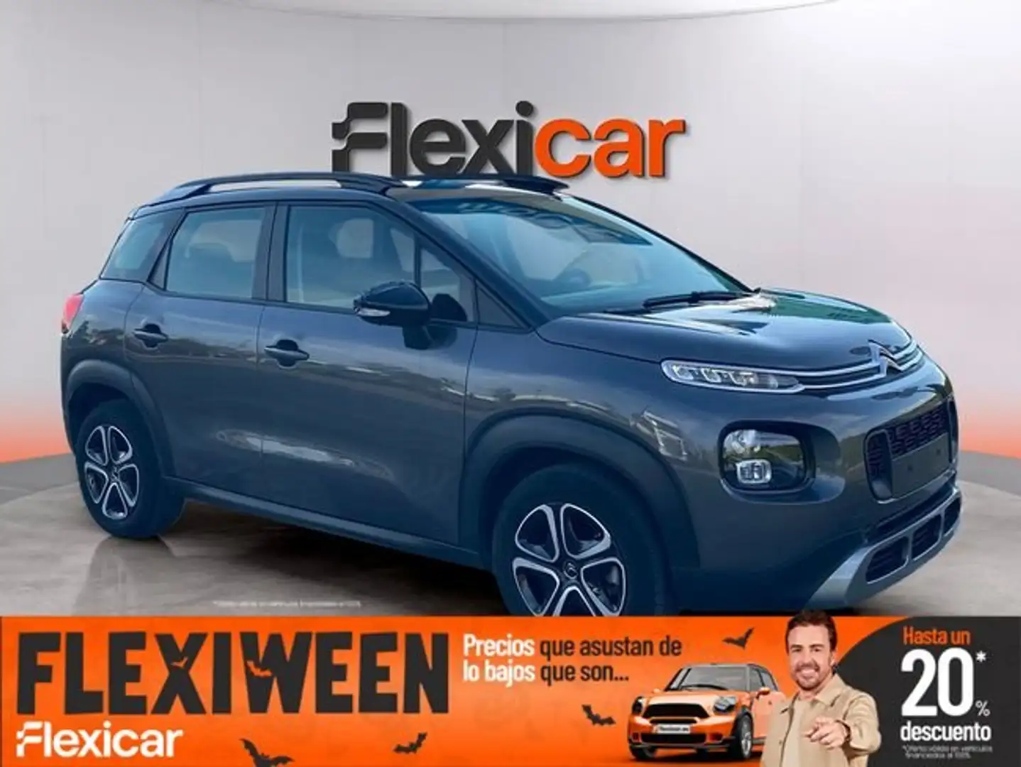 Citroen C3 Aircross Puretech S&S Feel Pack 110 Gris - 1