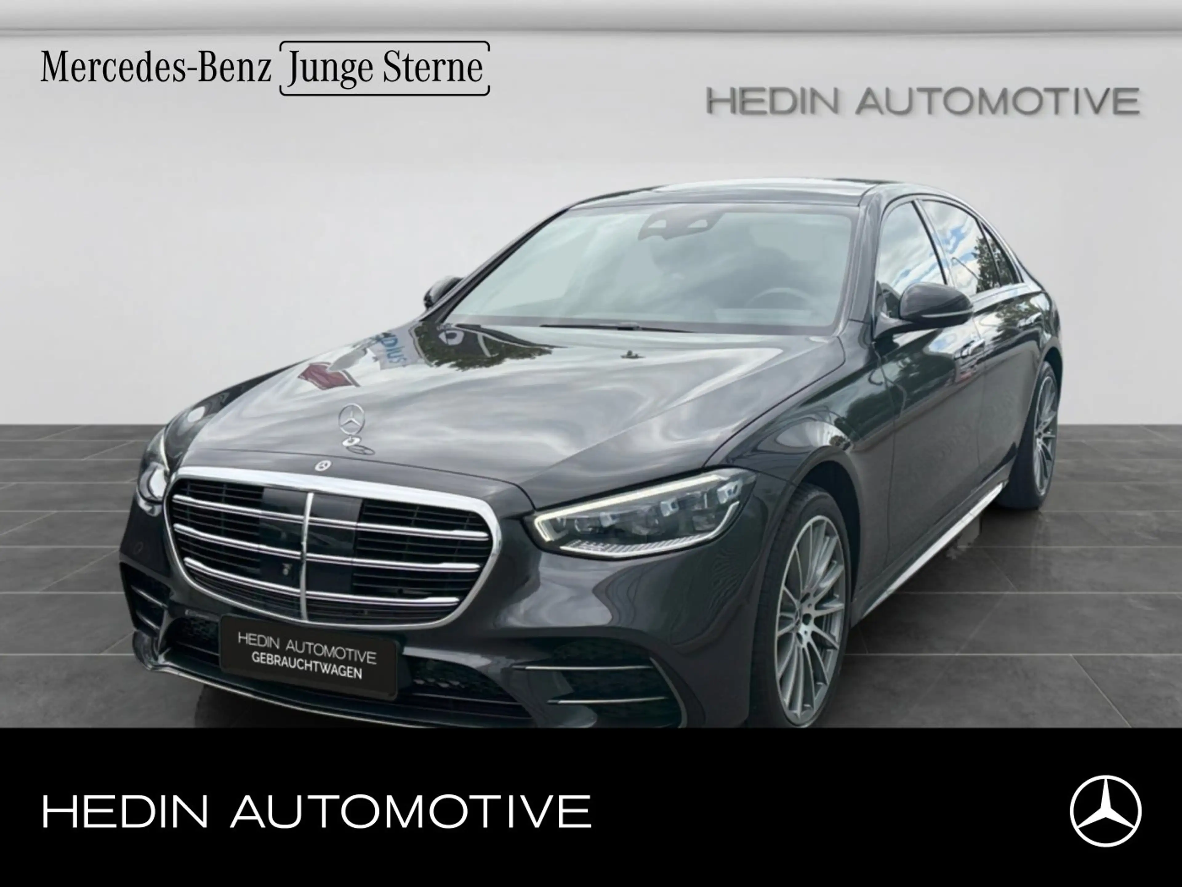 Mercedes-Benz S 400 d 4M lang AMG|BURM|NIGHT|HUD|PANO|DISTR