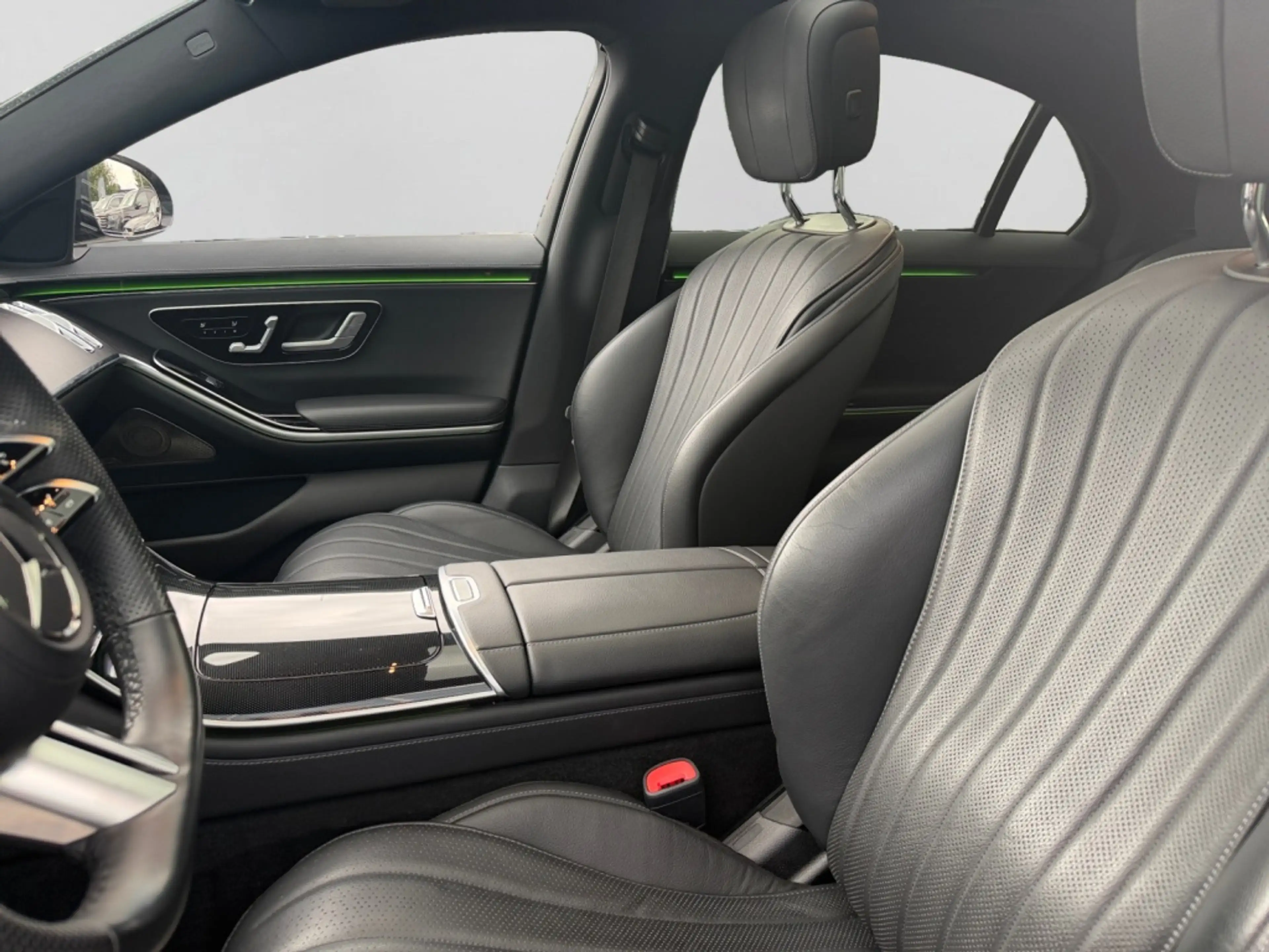 Mercedes-Benz S 400 d 4M lang AMG|BURM|NIGHT|HUD|PANO|DISTR — photo 8